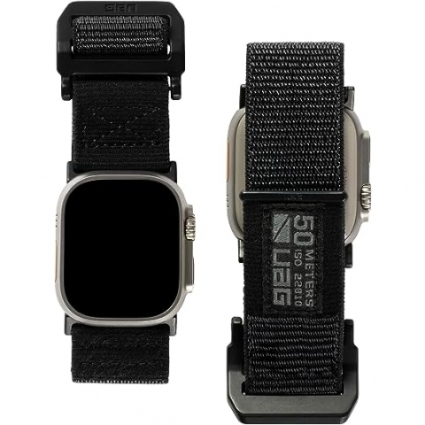 UAG Further Serisi Apple Watch Ultra/8/7/SE Uyumlu Kay(49/45/44/42mm)-Graphite Black