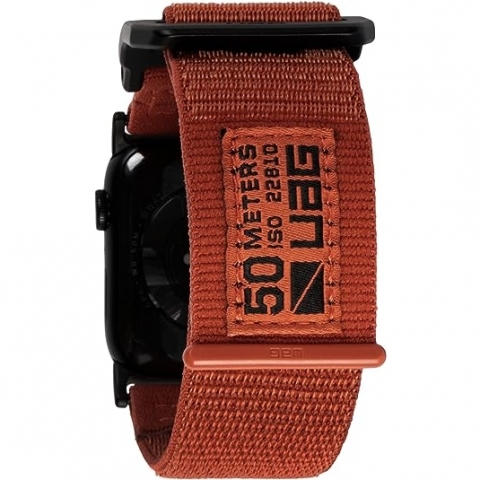 UAG Further Serisi Apple Watch Ultra/8/7/SE Uyumlu Kay(49/45/44/42mm)-Rust