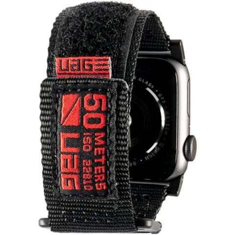 UAG Further Serisi Apple Watch Ultra/8/7/SE Uyumlu Kay��(49/45/44/42mm)-Black