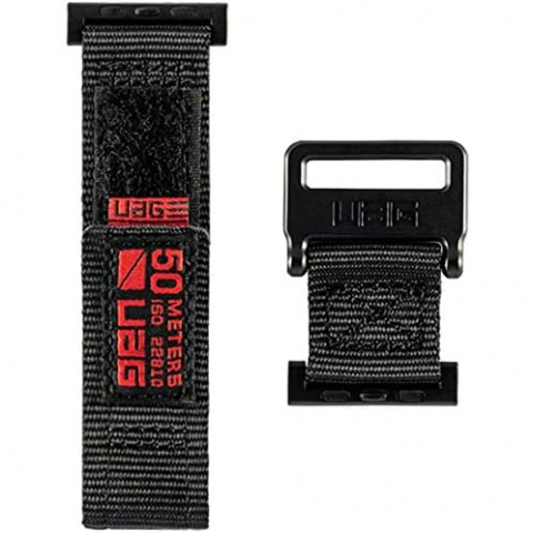 UAG Further Serisi Apple Watch Ultra/8/7/SE Uyumlu Kay��(49/45/44/42mm)-Black
