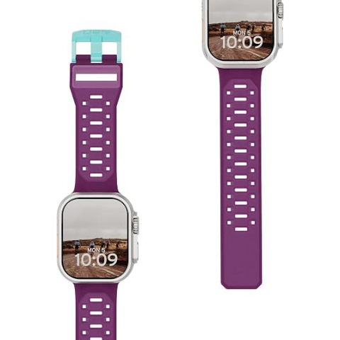 UAG Apple Watch Ultra 2 Civilian Kay��-Deep Purple Synth