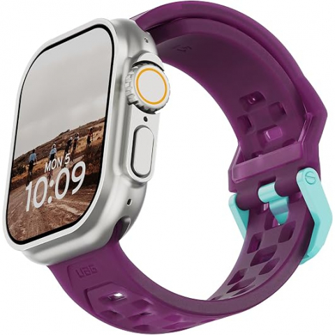 UAG Apple Watch Ultra 2 Civilian Kay��-Deep Purple Synth