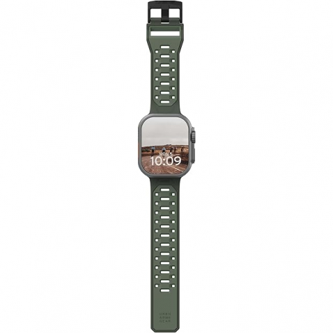 UAG Apple Watch Ultra 2 Civilian Kay-Olive Drab