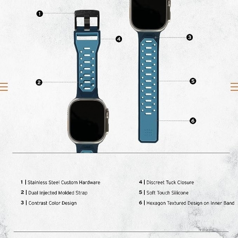 UAG Apple Watch Ultra 2 Civilian Kay-Mallard
