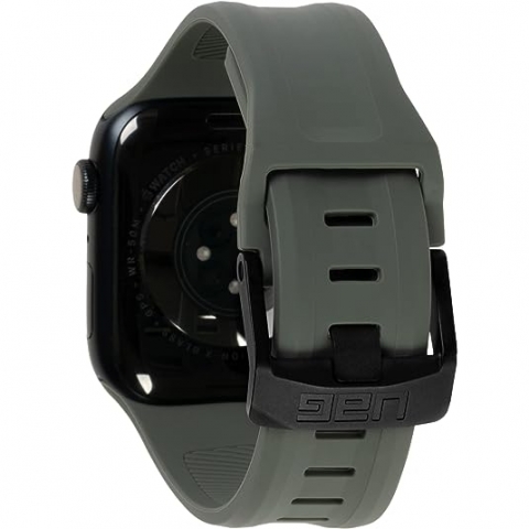 UAG Scout Serisi Apple Watch Uyumlu Kay(49/45/44/42mm)-Foliage Green
