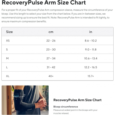 TheraGun RecoveryPulse Titreimli Kol Klf