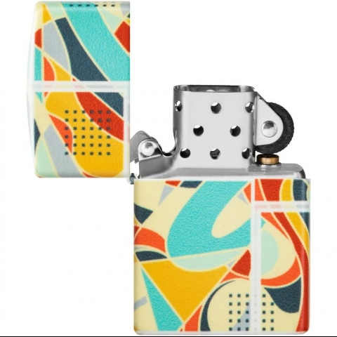 Zippo Soyut Tablolar Tasarm akmak