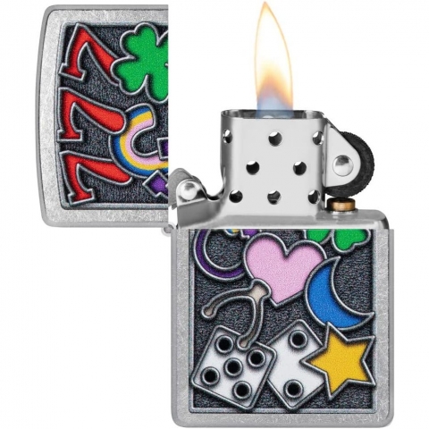 Zippo 777 Renkli akmak