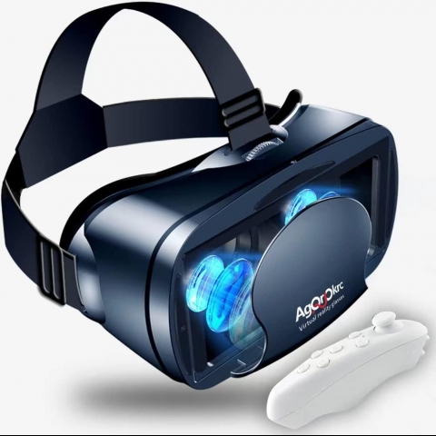 Misisi 3D VR Sanal Gerçeklik Gözlüğü