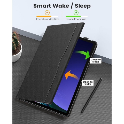 MoKo Galaxy Tab S9 Plus Standl Klf-Black