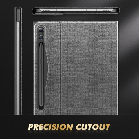 INFILAND Galaxy Tab S9 Plus ok Al Klf-Gray