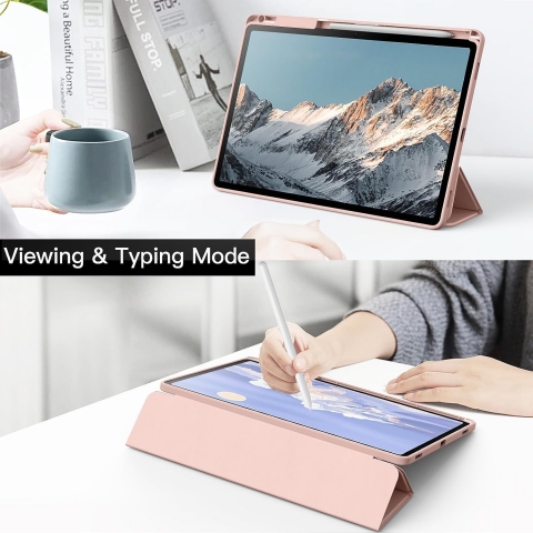 JETech Galaxy Tab S9 Plus effaf Klf-Rose Gold 