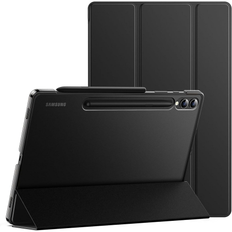 JETech Galaxy Tab S9 Plus Standl Klf-Black