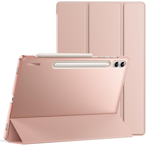 JETech Galaxy Tab S10 Plus Standl Klf-Rose Gold