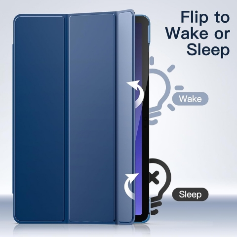 JETech Galaxy Tab S10 Plus Standl Klf-Navy