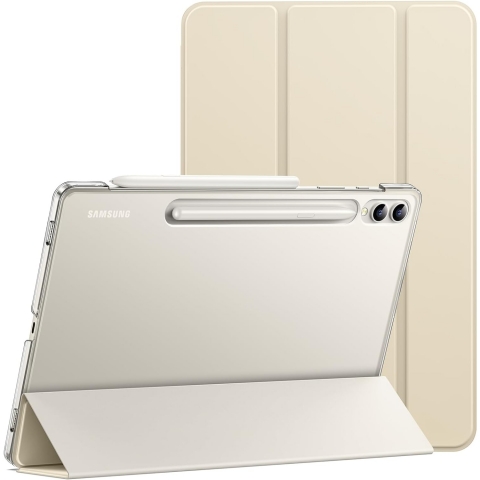 JETech Galaxy Tab S10 Plus Standl Klf-Beige 