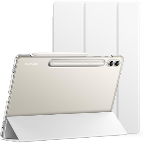JETech Galaxy Tab S9 Plus Standl Klf-White 
