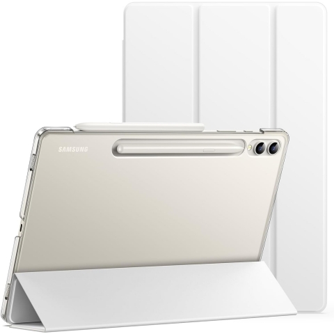 JETech Galaxy Tab S10 Plus Standl Klf-White 