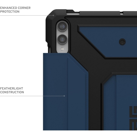 UAG Metropolis Serisi Galaxy Tab S9 Plus Standl Klf-Mallard