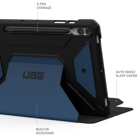 UAG Metropolis Serisi Galaxy Tab S9 Plus Standl Klf-Mallard