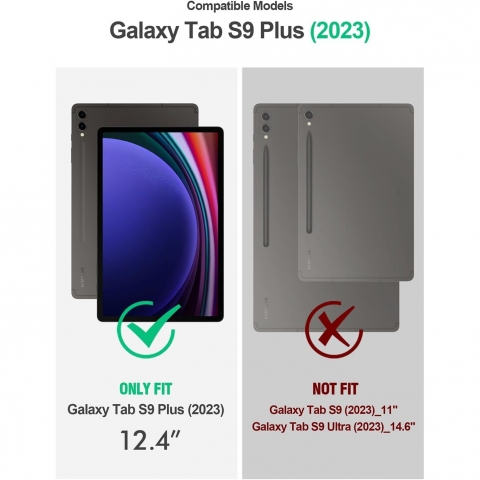 Poetic Galaxy Tab S10/S9 Plus TurtleSkin Klf