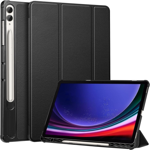 Fintie Galaxy Tab S9 Plus Standl Klf-Black