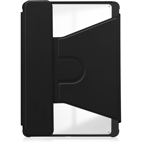ZORSOME Galaxy Tab S9 Plus Klavyeli Klf-Black