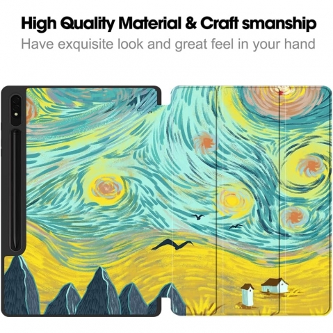 SanMuFly Galaxy Tab S9 Plus Klf-Paintig