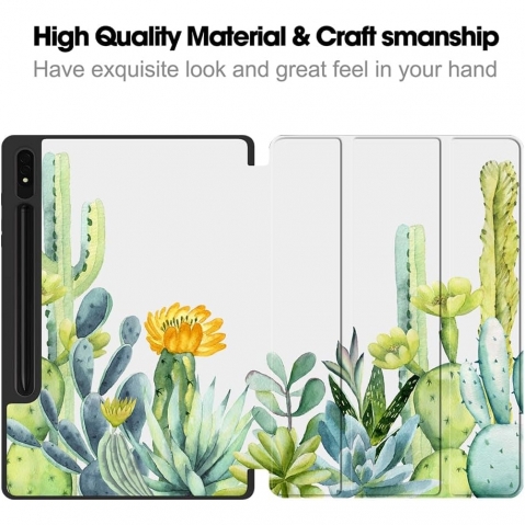 SanMuFly Galaxy Tab S9 Plus Klf-Cactus 
