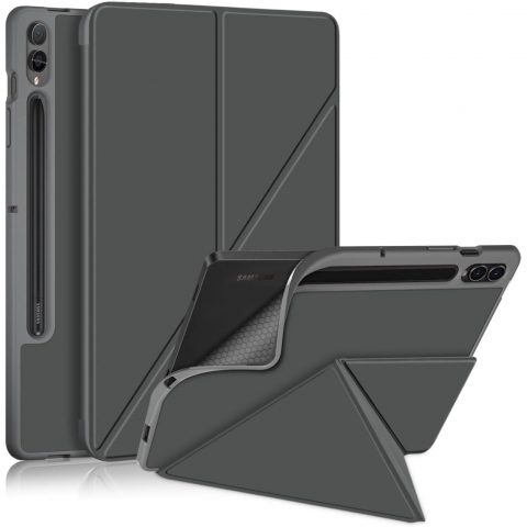 ZYKAA Galaxy Tab S9 Plus Standl Klf-Grey