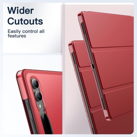 JETech Galaxy Tab S9 Ultra Klf-Red 