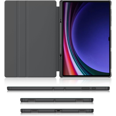 Soke Galaxy Tab S10/S9 Ultra Standl Klf-Teal