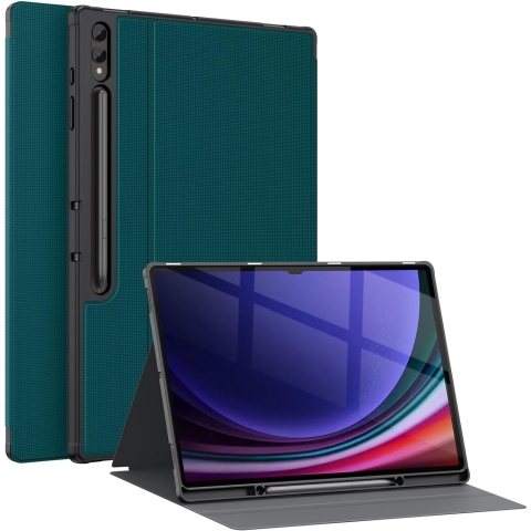 Soke Galaxy Tab S9 Ultra Standl Klf-Teal