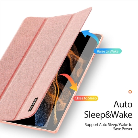 DUX DUCIS Galaxy Tab S9 Ultra Klf-Pink