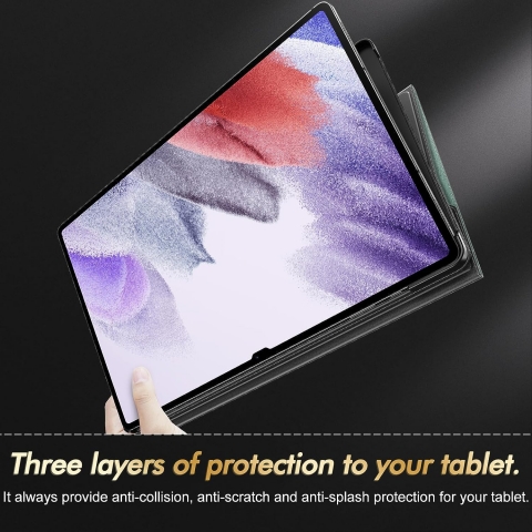 INFILAND Galaxy Tab S9 Ultra Standl Klf-Mint Green