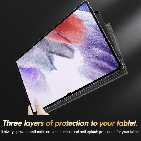 INFILAND Galaxy Tab S10 Ultra Standl Klf-Gary