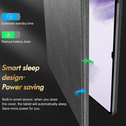 INFILAND Galaxy Tab S10 Ultra Standl Klf-Gary