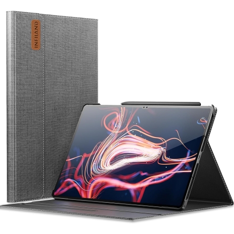 INFILAND Galaxy Tab S10 Ultra Standl Klf-Gary