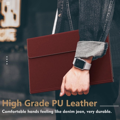 INFILAND Galaxy Tab S10 Ultra Standl Klf-Red