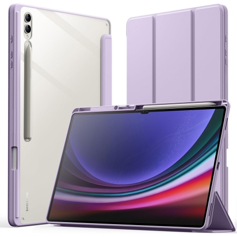 JETech Galaxy Tab S9 Ultra Standl Klf-Light Purple