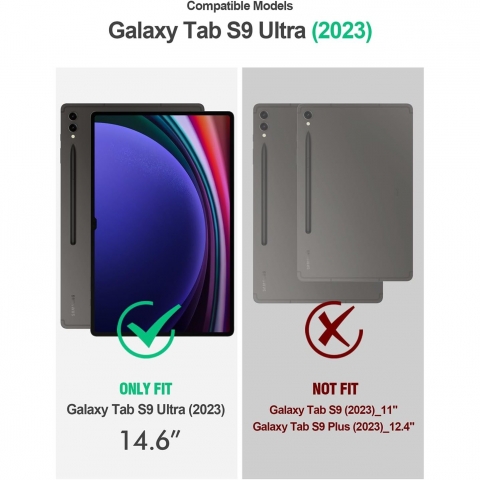 Poetic Galaxy Tab S10/S9 Ultra TurtleSkin Klf