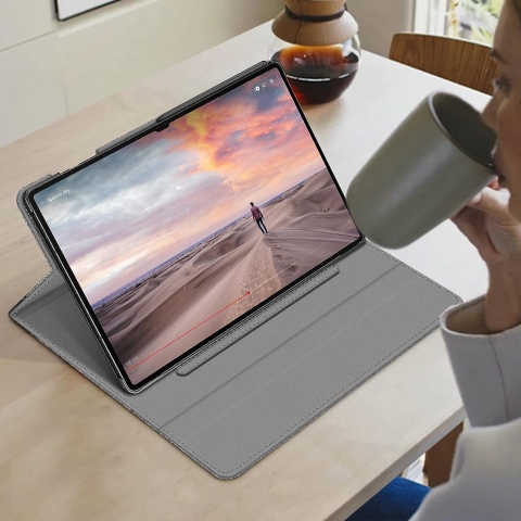 Fintie Galaxy Tab S9 Ultra Standl Klf-Gray
