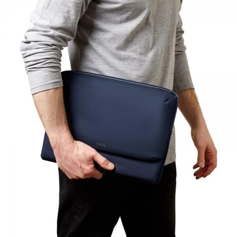 Bellroy Caddy Laptop antas (14 in)-Navy