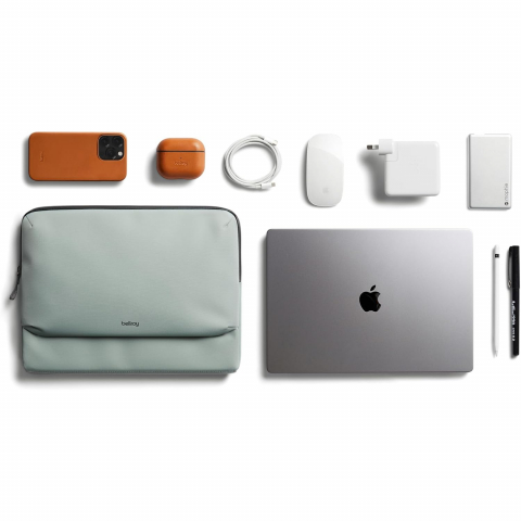 Bellroy Caddy Laptop antas (14 in)-Eucalyptus