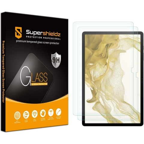 Supershieldz Galaxy Tab S9 Plus Ekran Koruyucu (2 Adet)