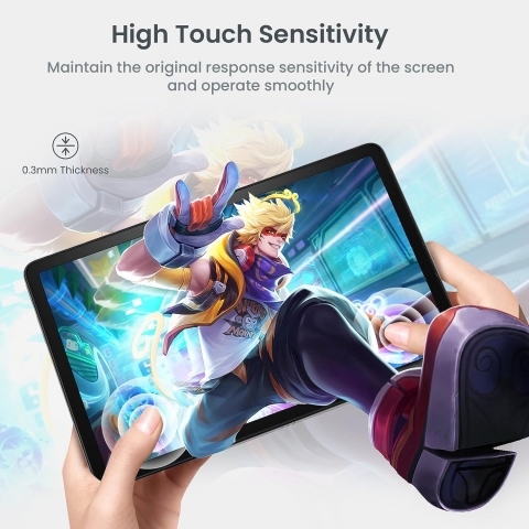 MoKo Galaxy Tab S9 Plus Cam Film Ekran Koruyucu (2 Adet)