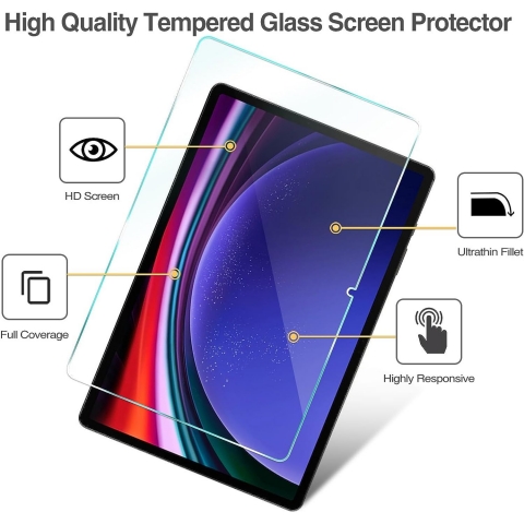 ProCase Galaxy Tab S9 Plus effaf Ekran Koruyucu