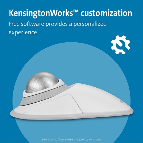 Kensington Orbit Trackball Mouse Scroll (K70991WW)