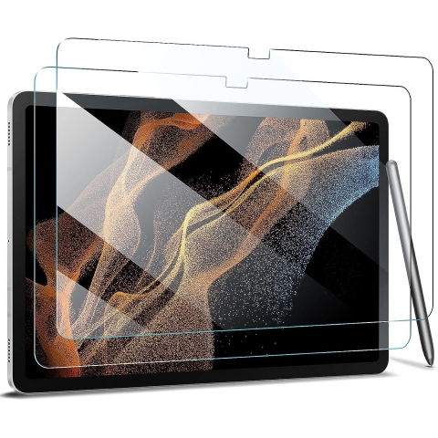 Ztotop Galaxy Tab S9 Ultra Temperli Cam Ekran Koruyucu(2 Adet)