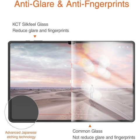 KCT Galaxy Tab S9 Ultra Mat Ekran Koruyucu